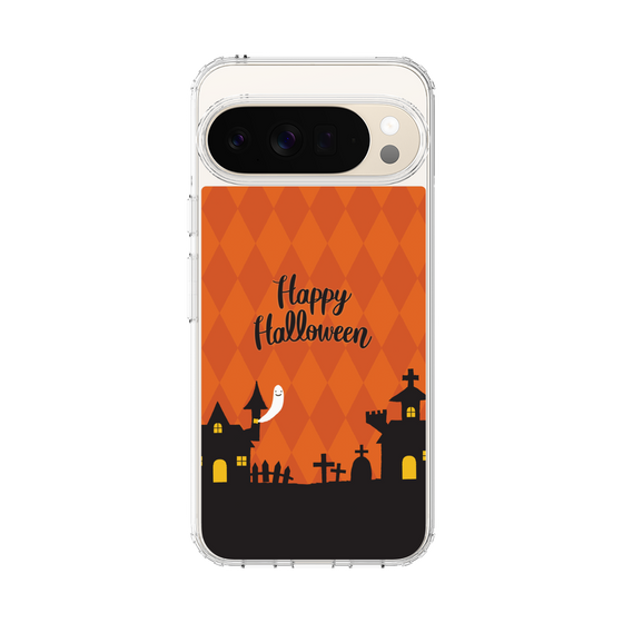 スリムプロテクションケース［ Halloween World - Orange ］
