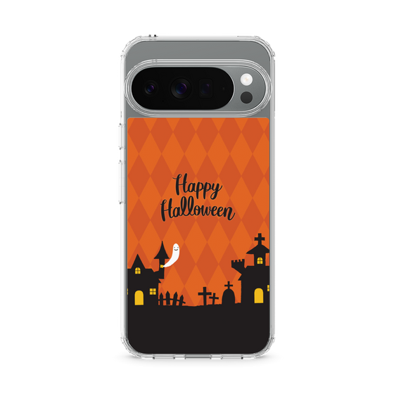 スリムプロテクションケース［ Halloween World - Orange ］