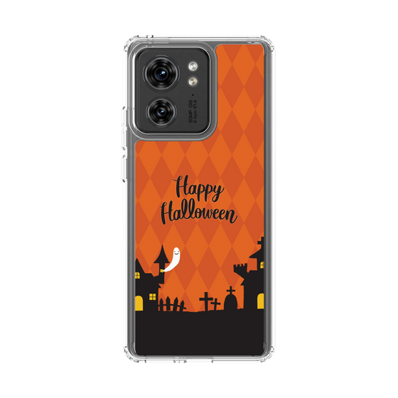 スリムプロテクションケース［ Halloween World - Orange ］