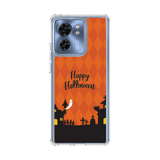 スリムプロテクションケース［ Halloween World - Orange ］