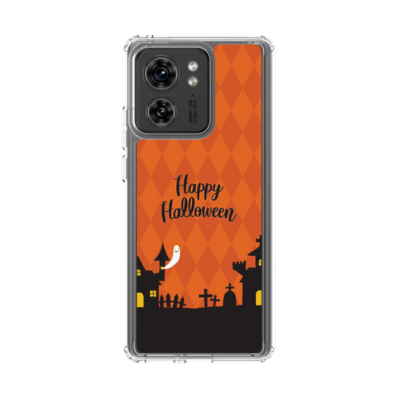 スリムプロテクションケース［ Halloween World - Orange ］