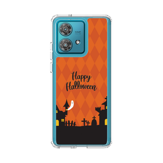 スリムプロテクションケース［ Halloween World - Orange ］