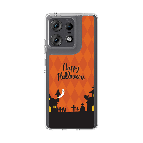 スリムプロテクションケース［ Halloween World - Orange ］