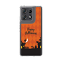 スリムプロテクションケース［ Halloween World - Orange ］