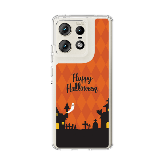 スリムプロテクションケース［ Halloween World - Orange ］