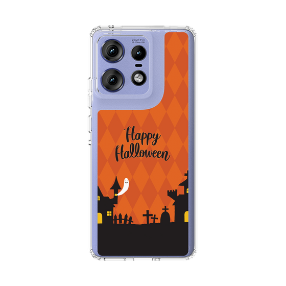 スリムプロテクションケース［ Halloween World - Orange ］