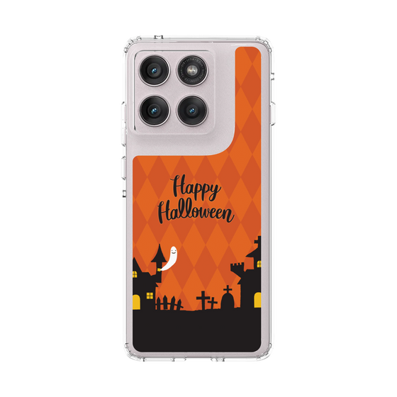 スリムプロテクションケース［ Halloween World - Orange ］