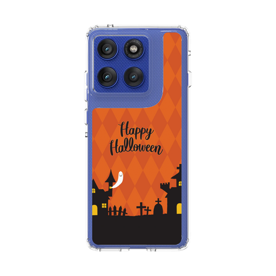 スリムプロテクションケース［ Halloween World - Orange ］