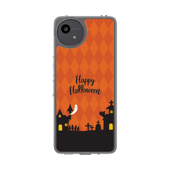スリムプロテクションケース［ Halloween World - Orange ］
