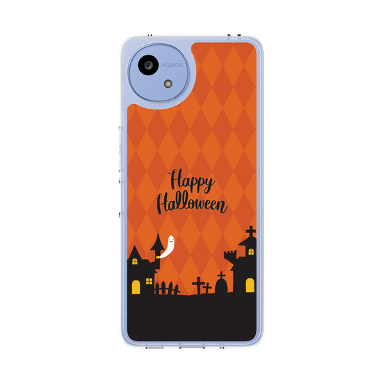 スリムプロテクションケース［ Halloween World - Orange ］