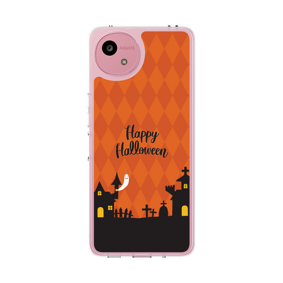 スリムプロテクションケース［ Halloween World - Orange ］