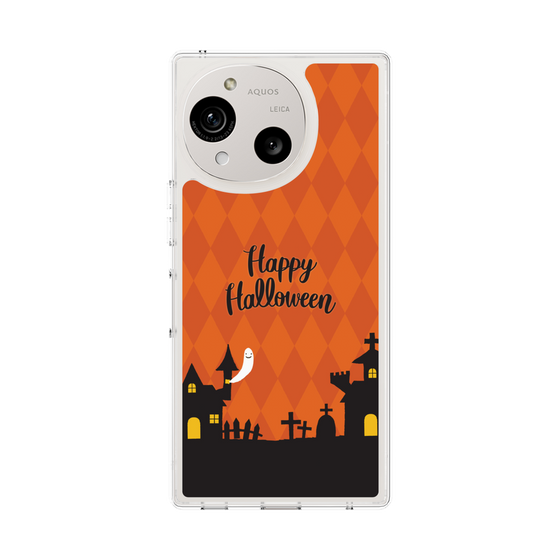 スリムプロテクションケース［ Halloween World - Orange ］
