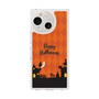 スリムプロテクションケース［ Halloween World - Orange ］
