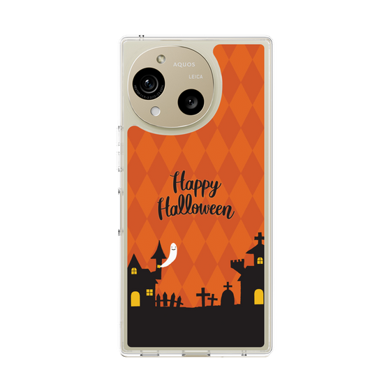スリムプロテクションケース［ Halloween World - Orange ］