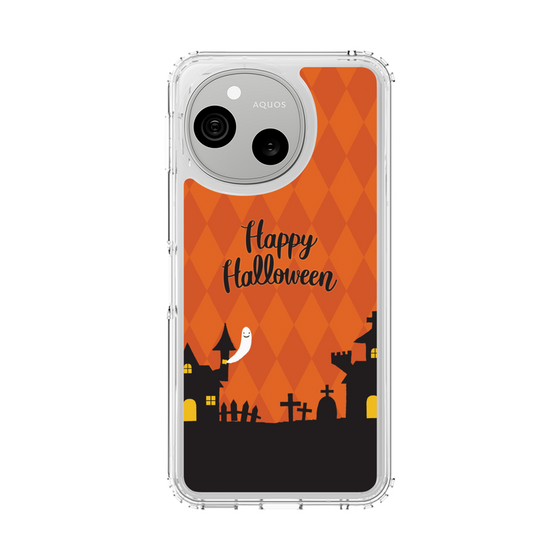 スリムプロテクションケース［ Halloween World - Orange ］