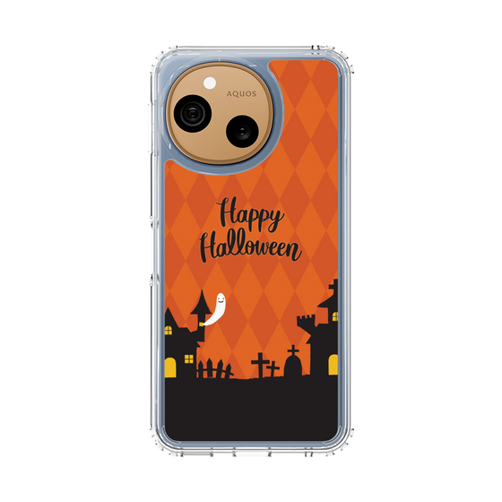 スリムプロテクションケース［ Halloween World - Orange ］