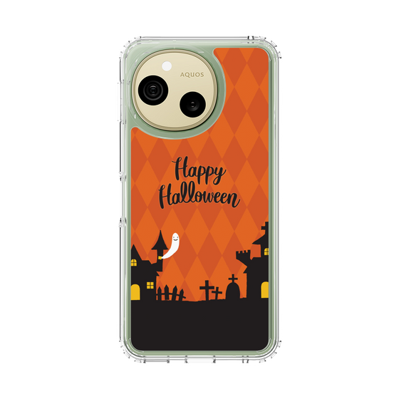スリムプロテクションケース［ Halloween World - Orange ］