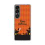 スリムプロテクションケース［ Halloween World - Orange ］