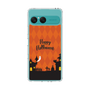 スリムプロテクションケース［ Halloween World - Orange ］