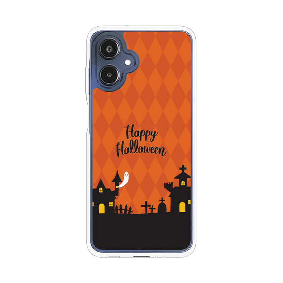 スリムプロテクションケース［ Halloween World - Orange ］