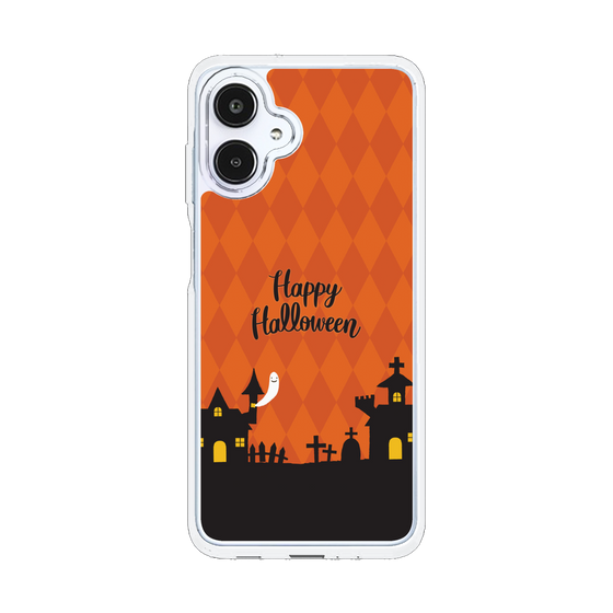 スリムプロテクションケース［ Halloween World - Orange ］