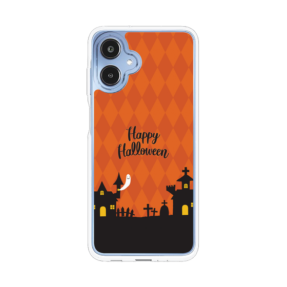 スリムプロテクションケース［ Halloween World - Orange ］
