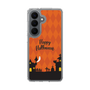 スリムプロテクションケース［ Halloween World - Orange ］