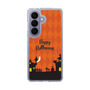 スリムプロテクションケース［ Halloween World - Orange ］