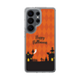 スリムプロテクションケース［ Halloween World - Orange ］