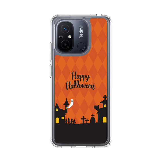 スリムプロテクションケース［ Halloween World - Orange ］