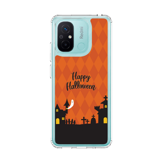 スリムプロテクションケース［ Halloween World - Orange ］