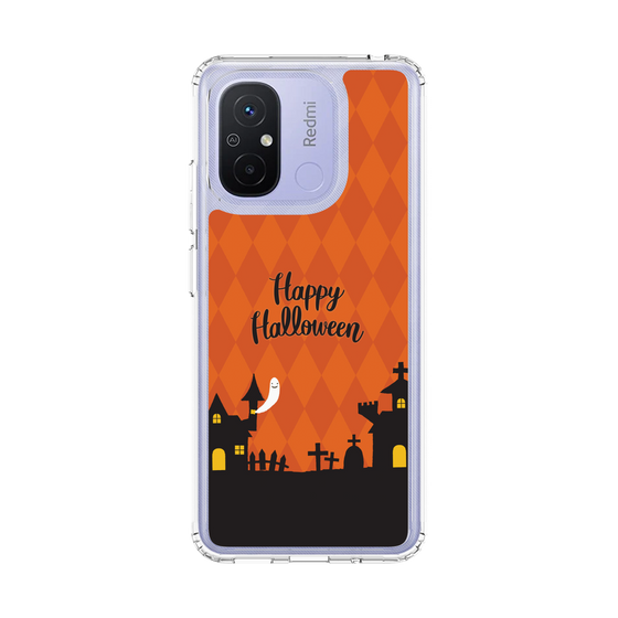スリムプロテクションケース［ Halloween World - Orange ］