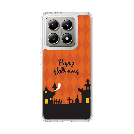 スリムプロテクションケース［ Halloween World - Orange ］