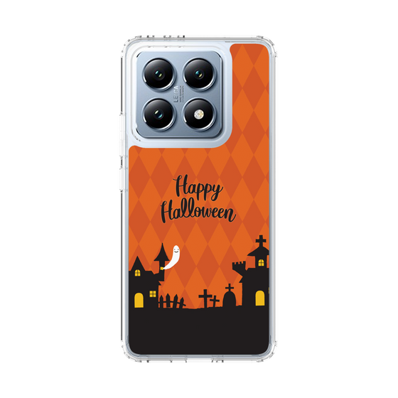 スリムプロテクションケース［ Halloween World - Orange ］