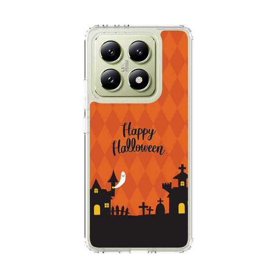 スリムプロテクションケース［ Halloween World - Orange ］