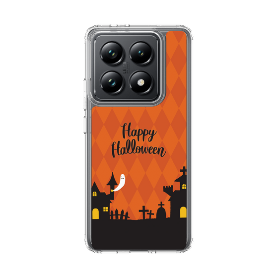 スリムプロテクションケース［ Halloween World - Orange ］