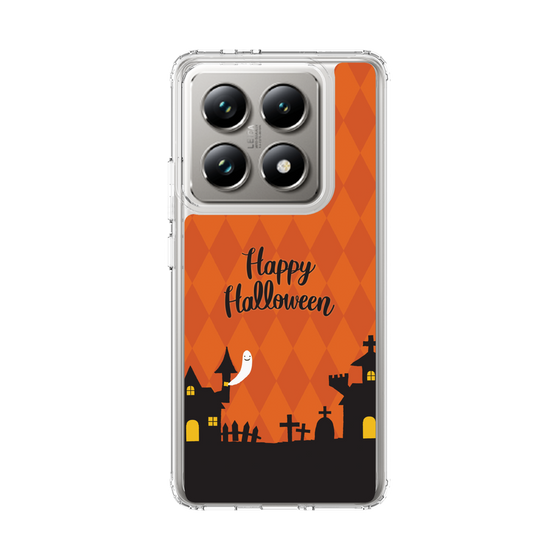 スリムプロテクションケース［ Halloween World - Orange ］