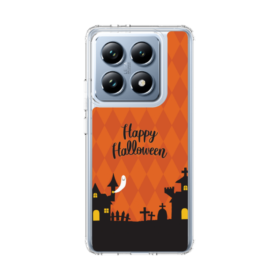 スリムプロテクションケース［ Halloween World - Orange ］