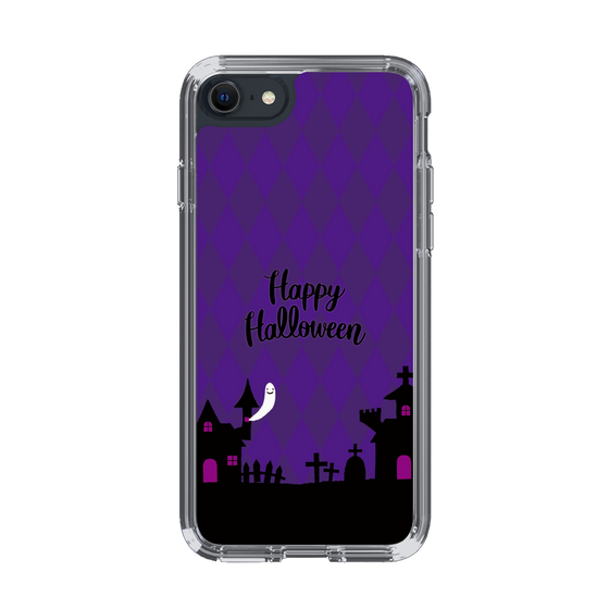 スリムプロテクションケース［ Halloween World - Purple ］