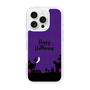 スリムプロテクションケース［ Halloween World - Purple ］