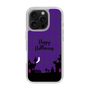 スリムプロテクションケース［ Halloween World - Purple ］