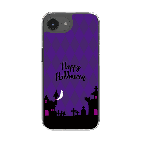 スリムプロテクションケース［ Halloween World - Purple ］