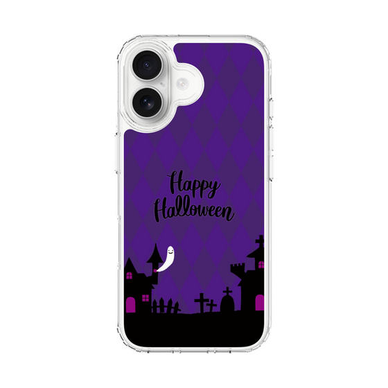 スリムプロテクションケース［ Halloween World - Purple ］