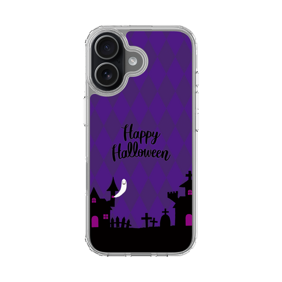 スリムプロテクションケース［ Halloween World - Purple ］