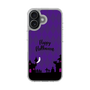 スリムプロテクションケース［ Halloween World - Purple ］