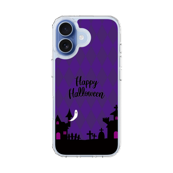 スリムプロテクションケース［ Halloween World - Purple ］