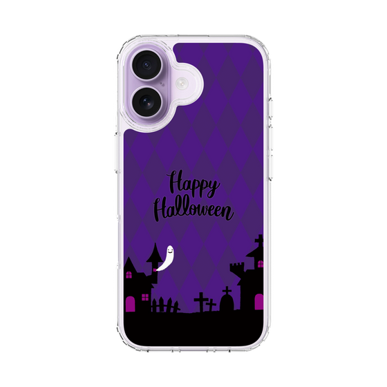 スリムプロテクションケース［ Halloween World - Purple ］