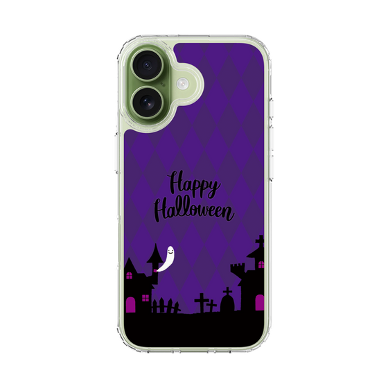 スリムプロテクションケース［ Halloween World - Purple ］