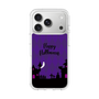 スリムプロテクションケース［ Halloween World - Purple ］