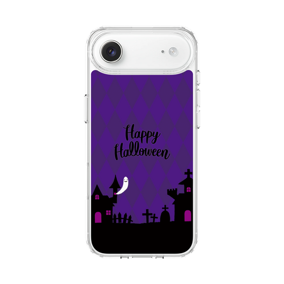 スリムプロテクションケース［ Halloween World - Purple ］